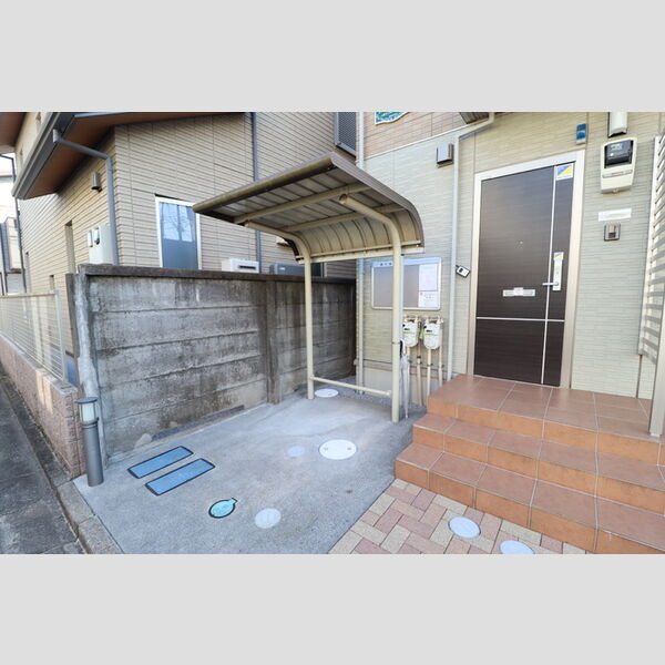 ヴェルデュール 駐輪場