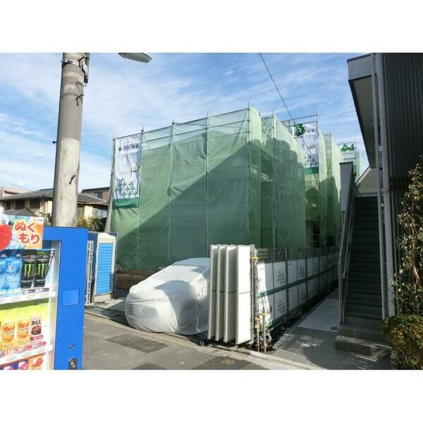 フォレストメゾン南品川SIX301号室 外観