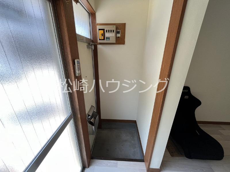 本庄ハイツ 玄関