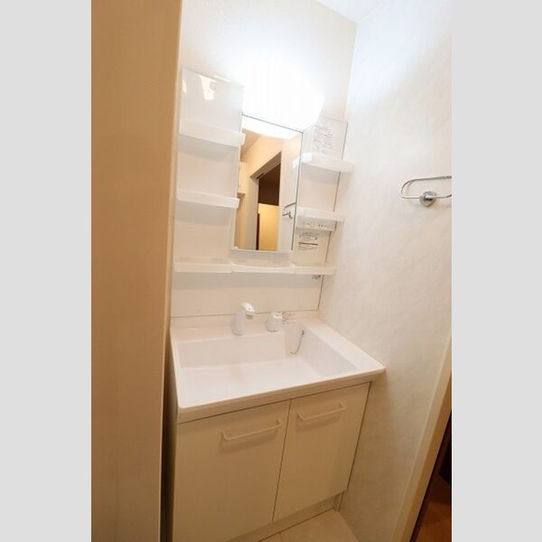 ボナール201号室 洗髪洗面化粧台