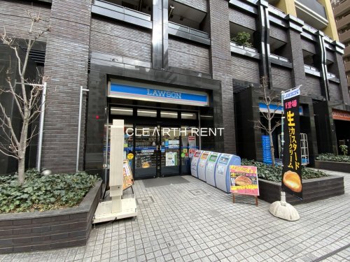 コンシェリア後楽園 ＣＲＯＳＳＩＡ4階 【コンビニエンスストア】ローソン 小石川一丁目店まで262ｍ