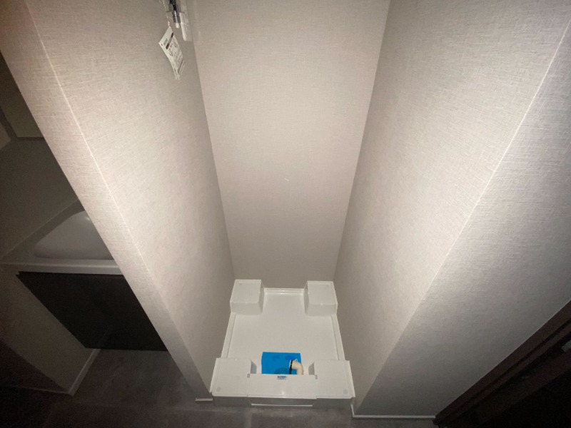 CREAL日本橋浜町 室内洗濯機置場