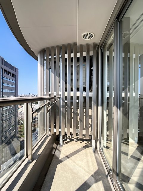 パークコート神宮北参道　ザ　タワー バルコニー