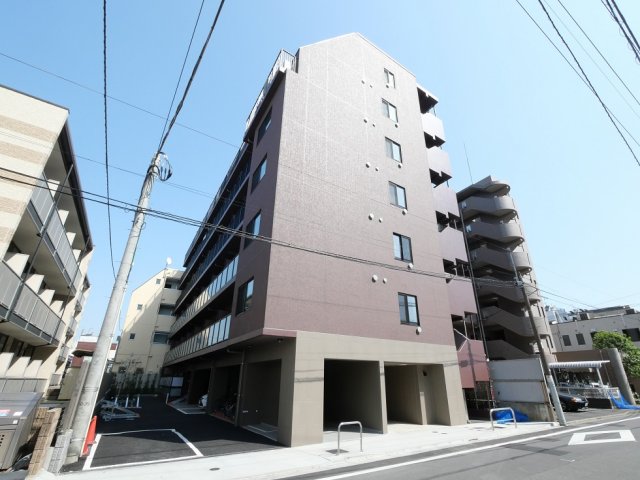 フュージョナル浮間舟渡4階 外観