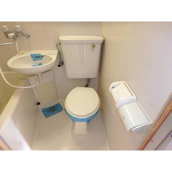 ウエストハイム国領 トイレ