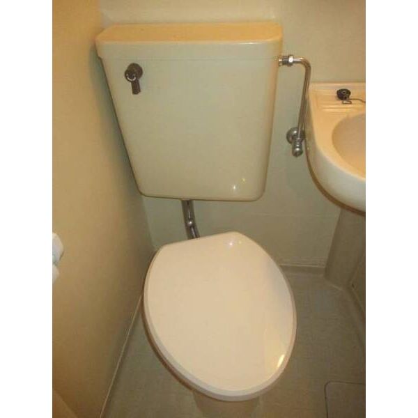 パンシオン　元住吉0103号室 トイレ