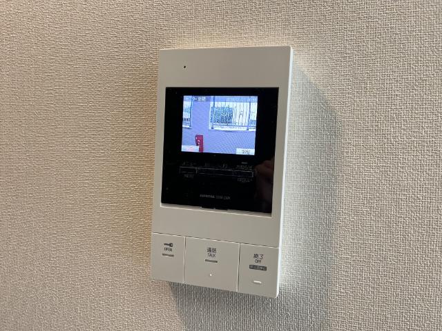 アウローラ本郷町206号室 カメラ付インターホン（イメージ）