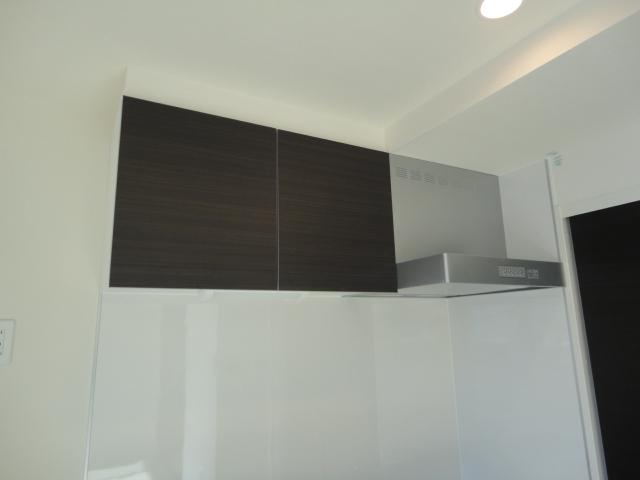 ソレイユ東大和 キッチン上収納