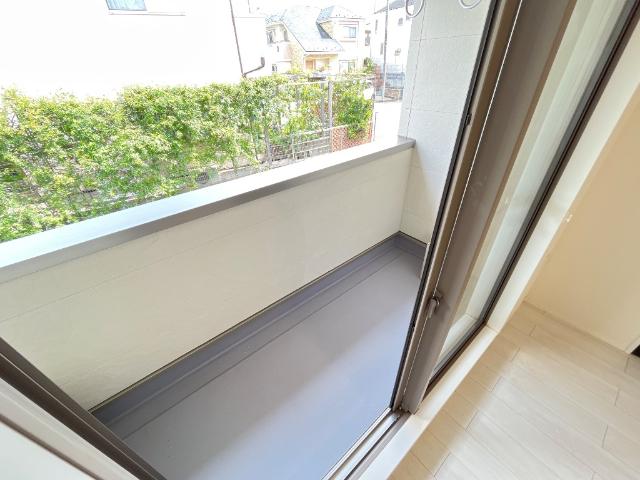 グレイスⅡ203号室 ベランダ