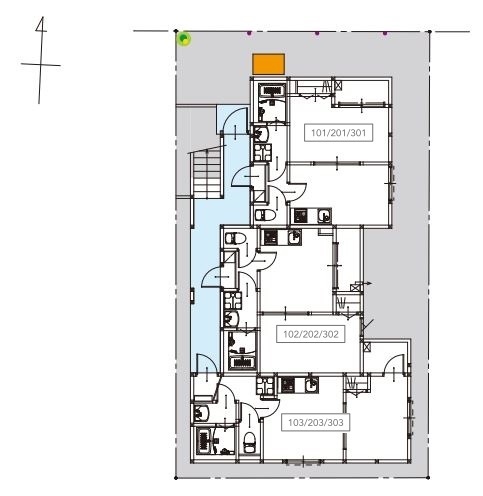 Ｓｏｌａ1階 部屋その他