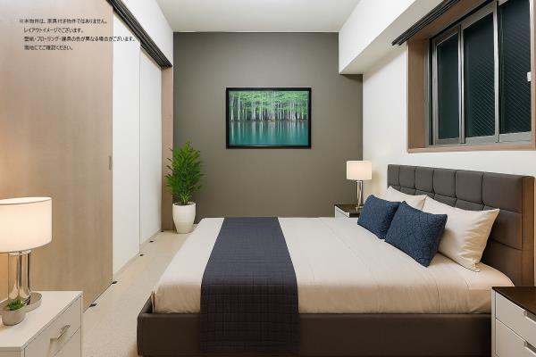 シティフォレスト森下5階 リビング