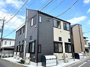 ハーモニーテラス桜上水Ⅱの外観画像