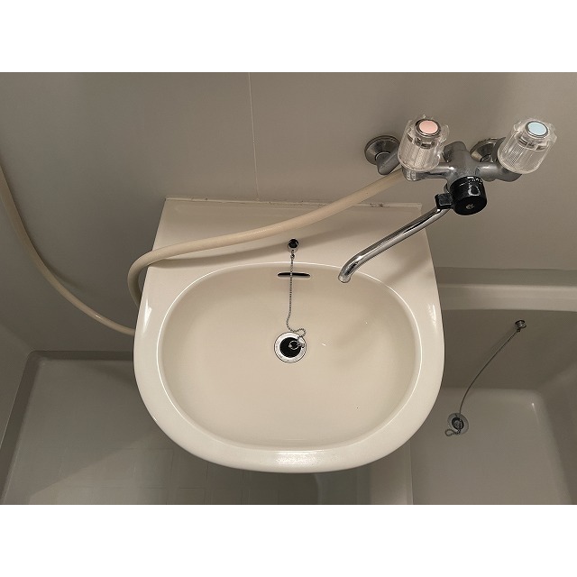 グリーンフラッツ旗の台0101号室 浴室洗面