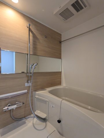 ワーフときわ台0201号室 お風呂