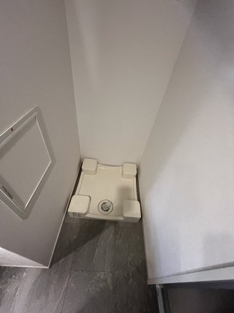 パークナード恵比寿 室内洗濯機置場