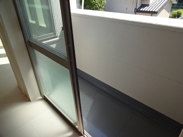 フローラ201号室 ベランダ