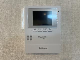 オアシス久米103号室 セキュリティ（イメージ）