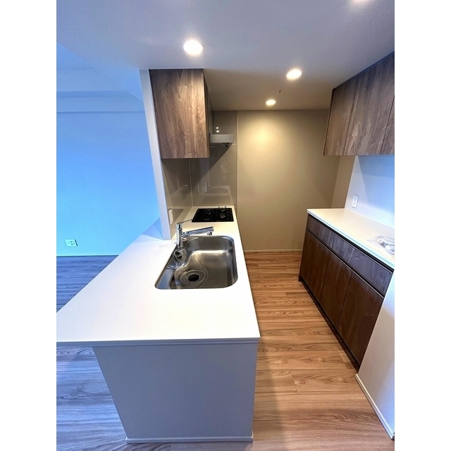 ザ・パークハウス東中野プレイス 2026年2月撮影