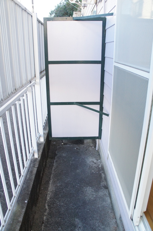 サクセスMG・金沢文庫B バルコニー