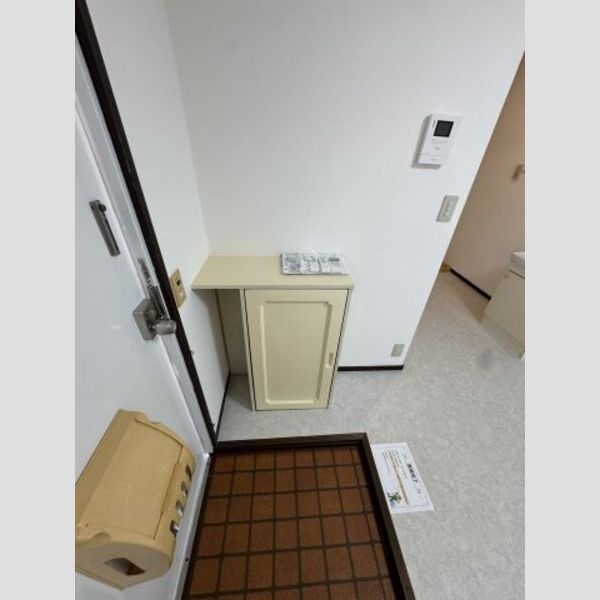 トライアングルハイツ201号室 収納