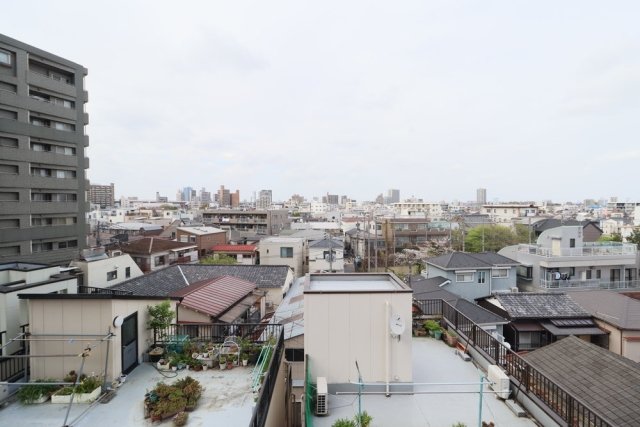 フロール巣鴨5階 展望