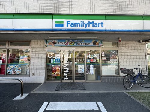 菱和パレス南大井 【コンビニエンスストア】ファミリーマート 東大井三丁目店まで412ｍ