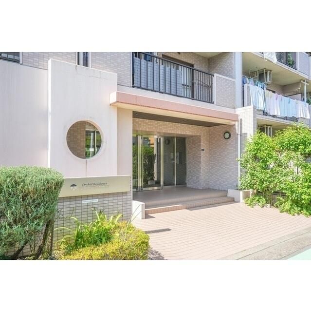 オーキッドレジデンス港北綱島イースト エントランス