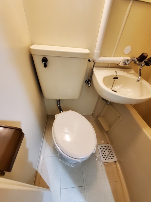 メゾンドパール1階 トイレ