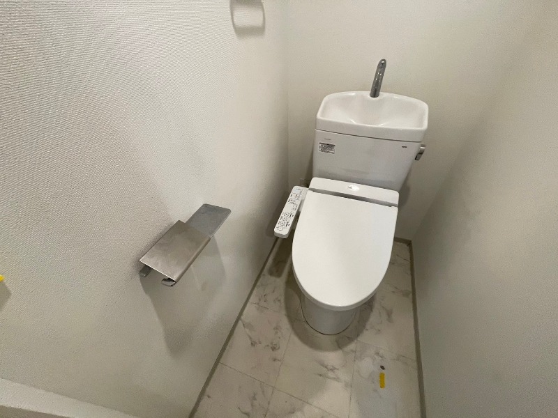 TFレジデンス川崎殿町WEST トイレ