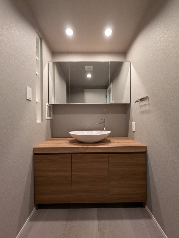 レジディア日本橋馬喰町12階 洗面