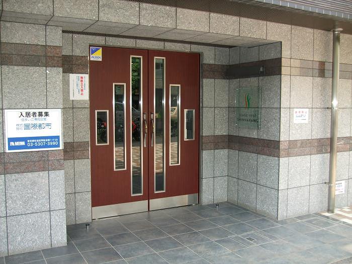 ステージファースト新中野 エントランス