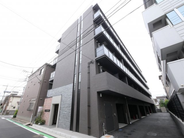 クレヴィスタ横浜大口4階 外観