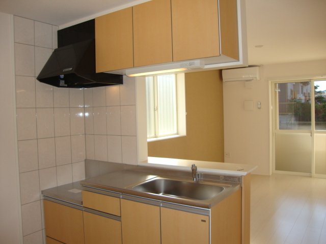 Ｍａｊｅｓｔｉｃ　ｇａｒｄｅｎ101号室 キッチン