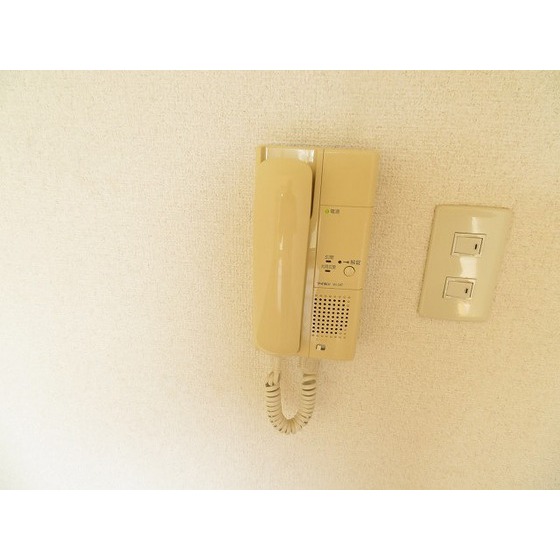 プリマヴェーラ問屋町0306号室 インターホン