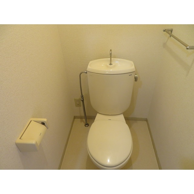 グリーンフラッツ旗の台 トイレ