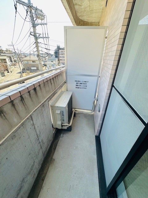 プライムステージⅡ0307号室 バルコニー