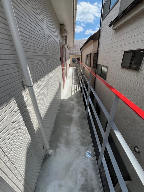 Ｋｅｎ’ｓ　ＬＩＥＮ　相模原0201号室 ２階共用通路