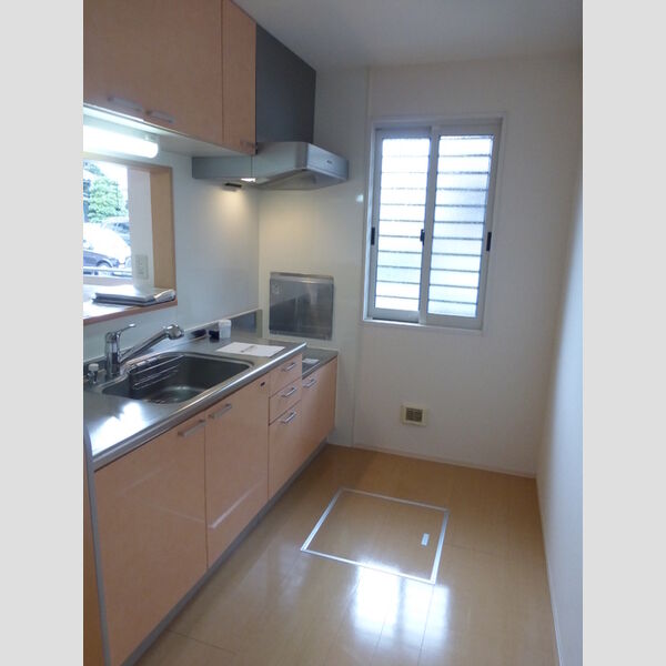 リビングタウン鍵山　C201号室 キッチン