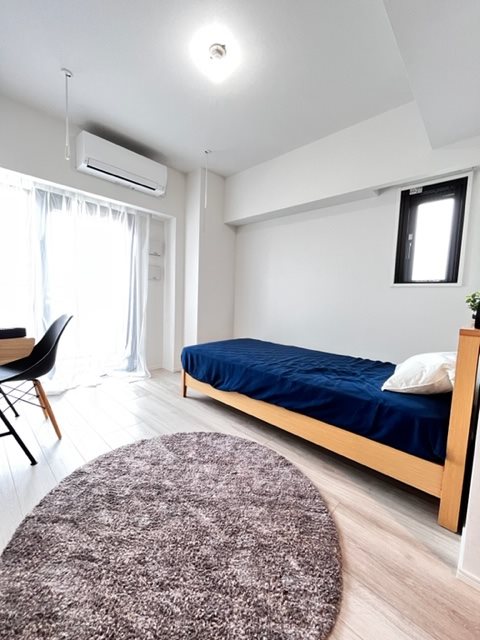 ドゥーエ日暮里8階 寝室