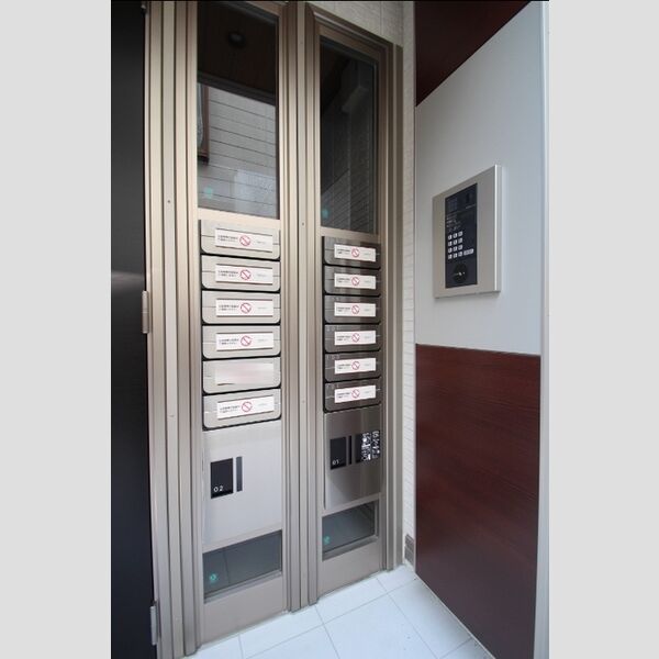 エクセリア興野 共用ポスト　宅配ボックス