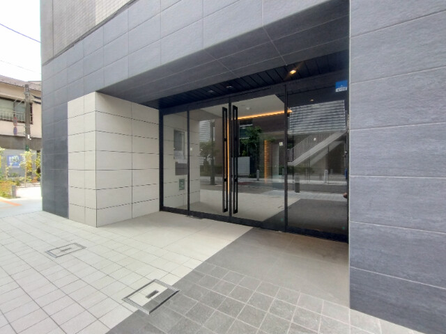 クレイシア川口8階 エントランス