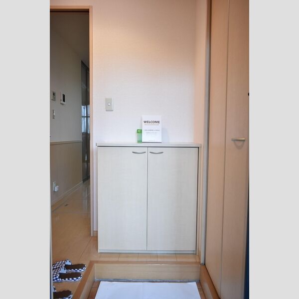 エスポワール 玄関