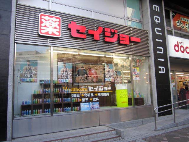 ガーラ・ヴィスタ横濱西口6階 薬セイジョー