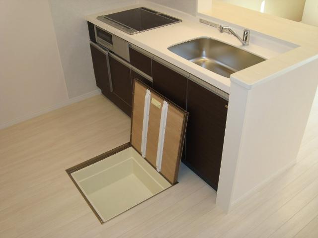 アランテ00103号室 床下収納