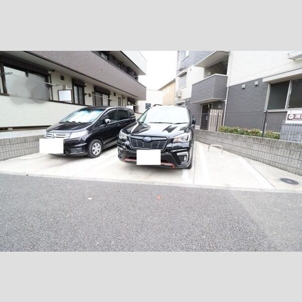 HANABUSA　Ⅲ201号室 駐車場
