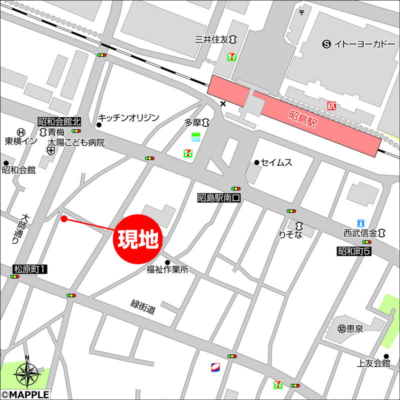 ミューク1階 null