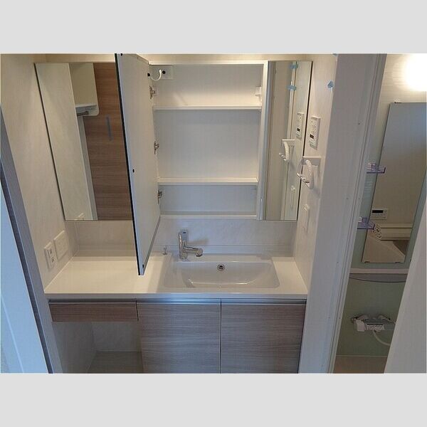 fortuneXI　(フォーチュンイレブン)205号室 洗髪洗面化粧台