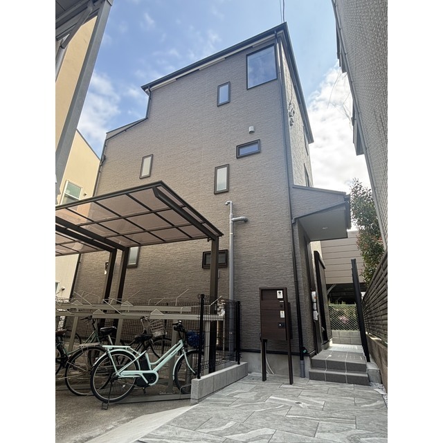 白山2丁目戸建の外観画像