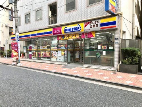 D terrace Tokyo501号室 【コンビニエンスストア】ミニストップ 台東3丁目店まで238ｍ