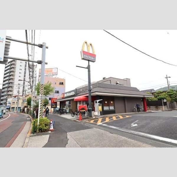 ルリアン北小岩Ⅱ202号室 マクドナルド蔵前橋通り北小岩店872m